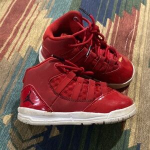 Toddler 7C Red Jordan Tennis Shoes